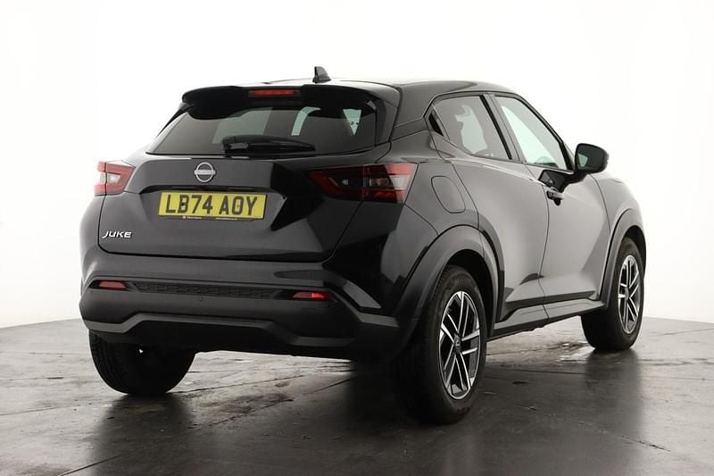 Used Nissan Juke N-Connecta 2024 Black SUV