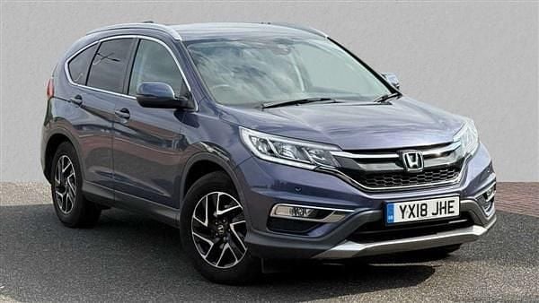 Blue Used 2018 Honda CR-V SE Plus SUV | £11,660 (Good price) - Image 1/4