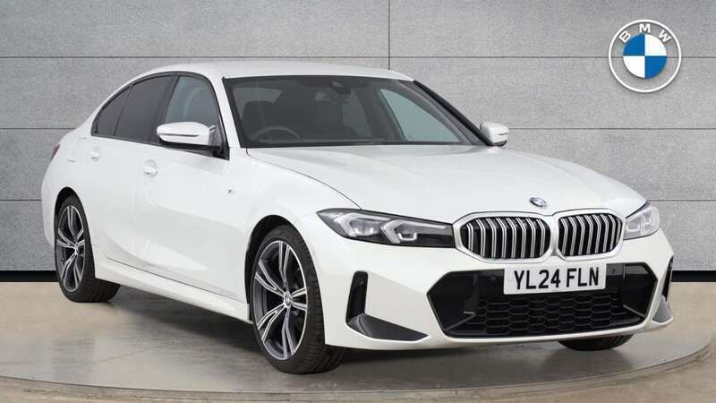 White Used 2024 BMW 320 M Sport Sedan | £29,500 (Fair price) - Image 1/4