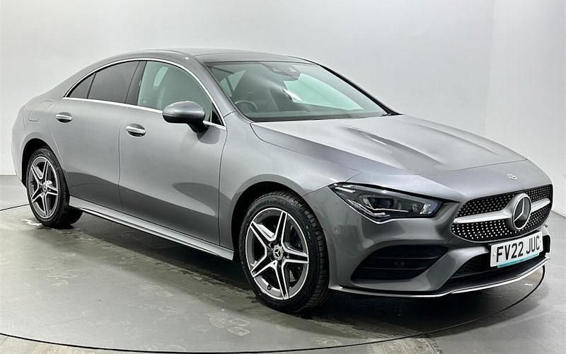 Used Mercedes CLA250e AMG Line Premium Plus 218 HP (160 kW) 2022 Grey Sedan