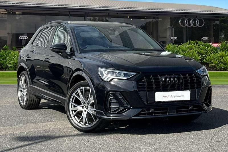 Black Used 2024 Audi Q3 Black Edition SUV | £35,390 (Fair price) - Image 1/4