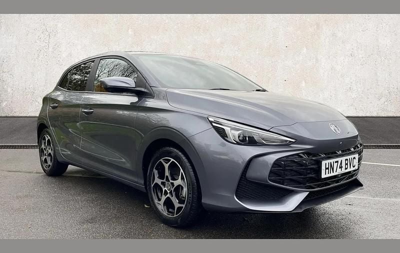 Grey Used 2024 MG MG3 Trophy Hatchback | £17,290 - Image 1/4