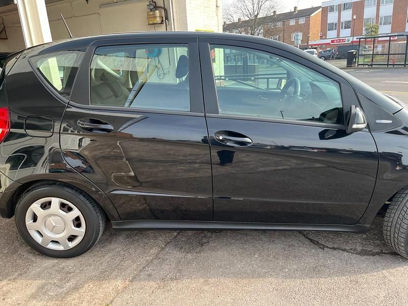 Used Mercedes A160 Classic 2010 Black Hatchback