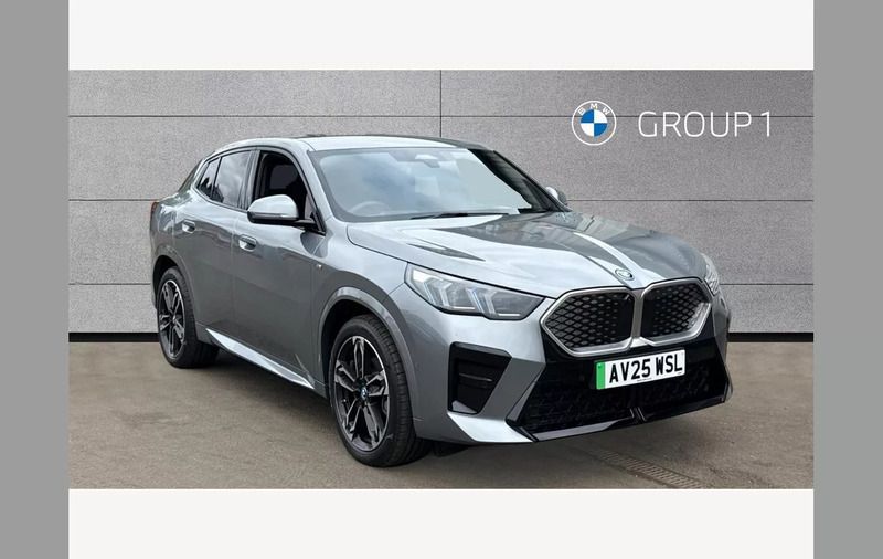 Grey Used 2025 BMW iX2 M Sport SUV | £39,995 - Image 1/4