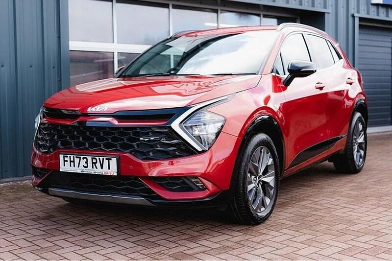 Used Kia Sportage GT-Line 207 HP (152 kW) 2024 SUV