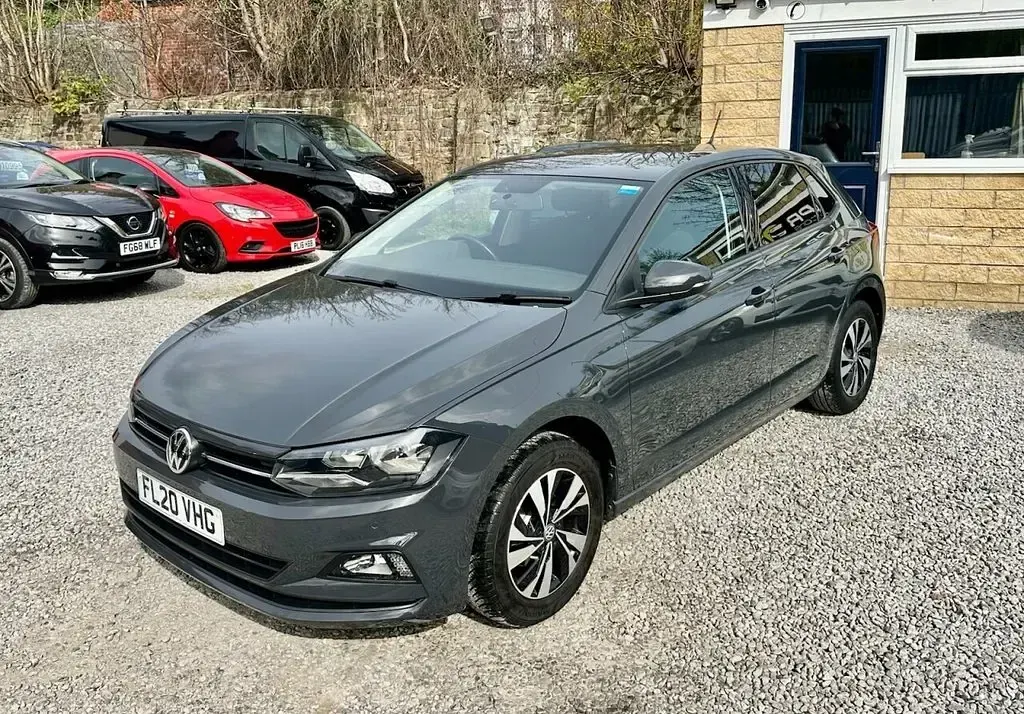 Used VW Polo Match 95 HP (69 kW) 2020 Grey Hatchback