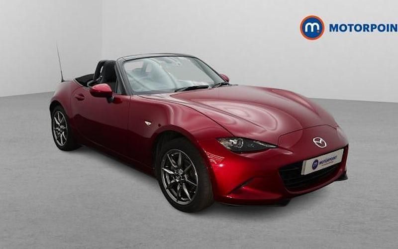 Used Mazda MX5 Exclusive-Line 132 HP (97 kW) 2026 Cabriolet