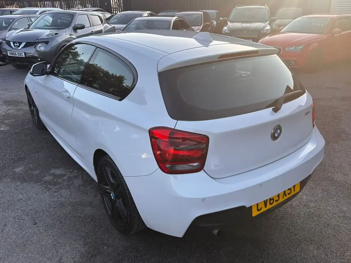 Used BMW 116 M Sport 2013 White Hatchback