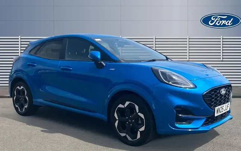 Used Ford Puma ST-Line X 155 HP (114 kW) 2026 SUV
