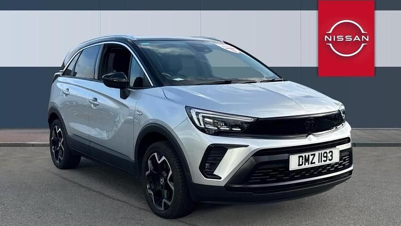 Used Vauxhall Crossland Ultimate 130 HP (95 kW) 2023 Grey SUV