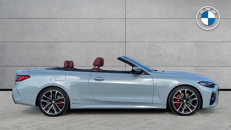Used BMW 420 M Sport 181 HP (133 kW) 2023 Grey Cabriolet