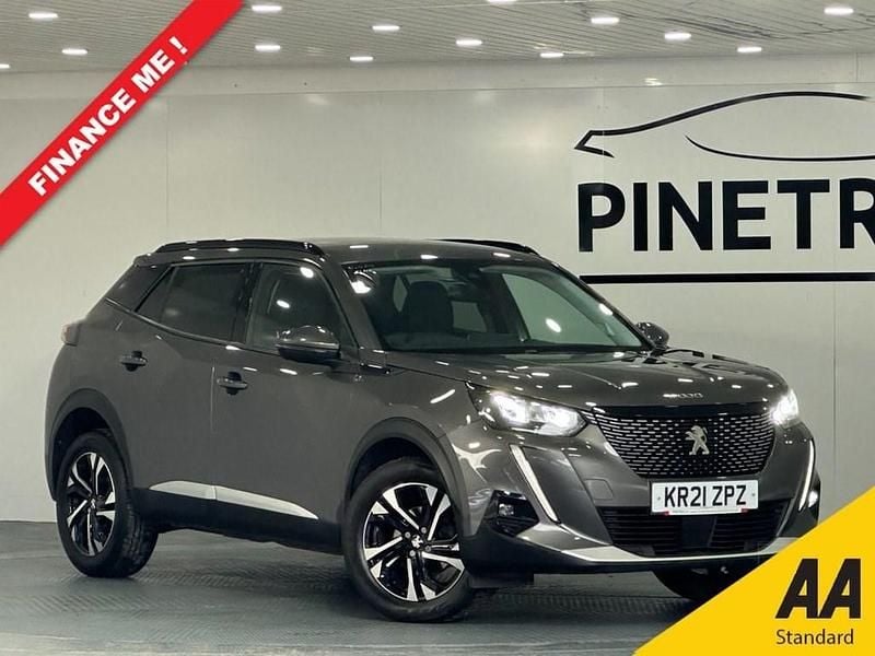Grey Used 2021 Peugeot 2008 Allure Premium SUV | £12,299 (Fair price) - Image 1/3
