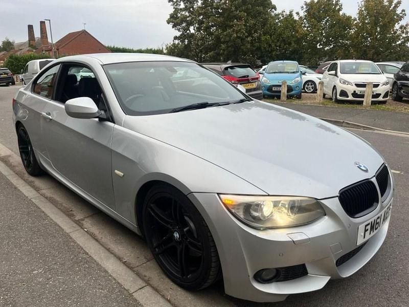 Used BMW 330 M Sport 245 HP (180 kW) 2011 Silver Coupe
