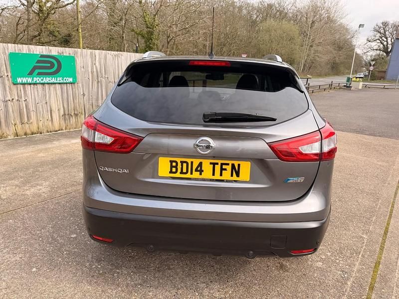 Used Nissan Qashqai Tekna 2014 Grey SUV