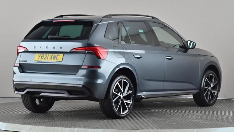Grey Used 2021 Skoda Kamiq Monte Carlo SUV | £18,798 (Expensive) - Image 1/4