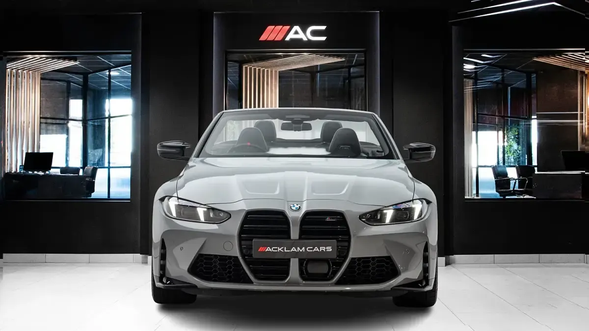 Used BMW M4 Cabriolet Competition Edition 530 HP (389 kW) 2025 Grey Cabriolet