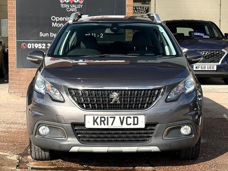 Begagnad Peugeot 2008 Allure 2017 Grå SUV
