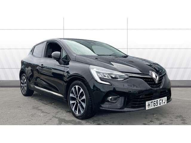 Black Used 2019 Renault Clio IV Iconic Hatchback | £8,535 (Fair price) - Image 1/4
