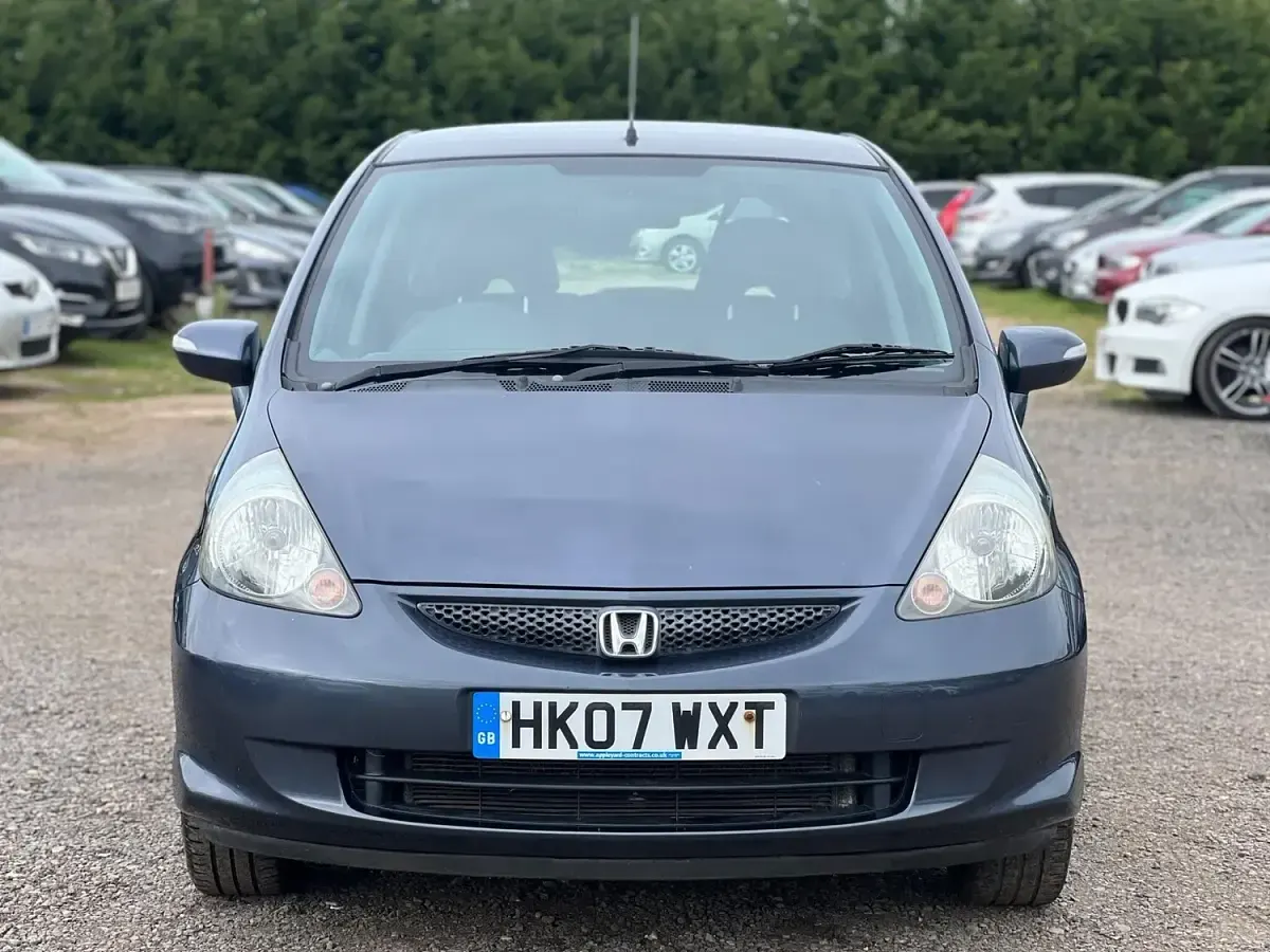Used Honda Jazz SE 82 HP (60 kW) 2007 Grey Hatchback