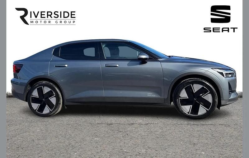 Ny Polestar 2 Long Range Single Motor 216 kW (295 HK) 2026 Grå Halvkombi