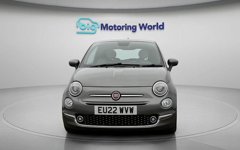 Used Fiat 500 Dolcevita 69 HP (50 kW) 2022 Grey Hatchback