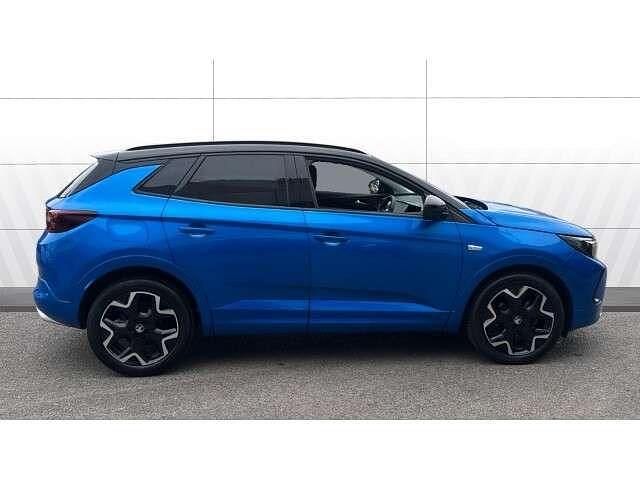 Used Vauxhall Grandland X Ultimate 131 HP (96 kW) 2023 Blue SUV