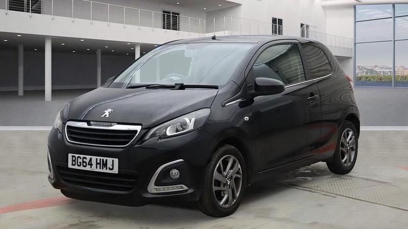 Used Peugeot 108 Allure 82 HP (60 kW) 2014 Black Hatchback