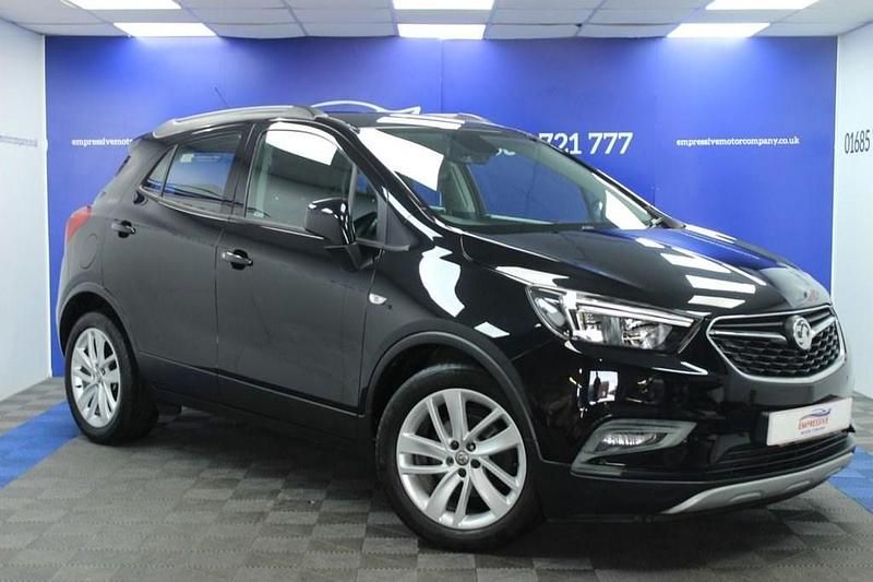 Used Vauxhall Mokka X Active 140 HP (102 kW) 2016 Black SUV