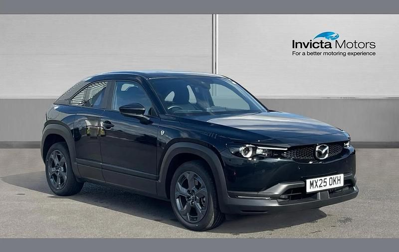 Black Used 2025 Mazda MX30 Prime-Line SUV | £25,000 - Image 1/4