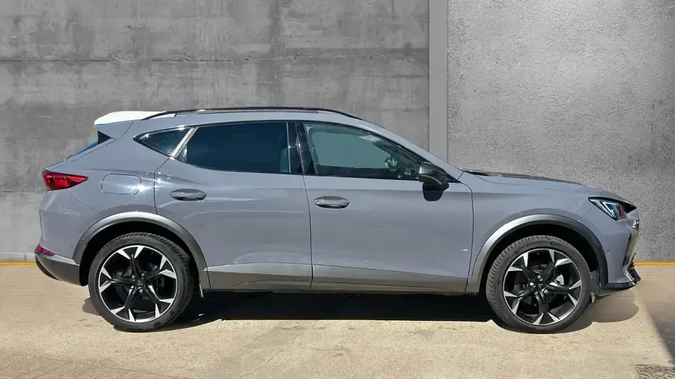 Used Cupra Formentor 150 HP (110 kW) 2023 Grey SUV