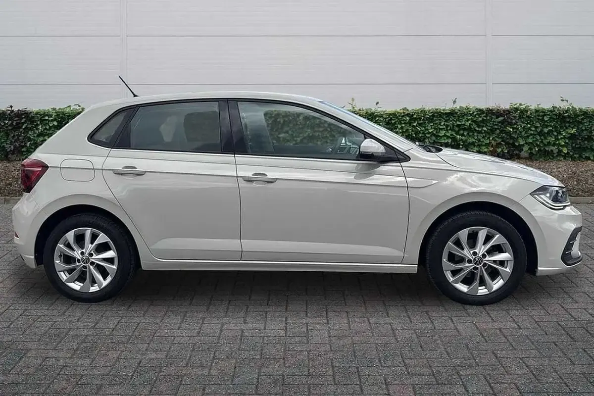 Used VW Polo Style 2023 Ascot grey Hatchback