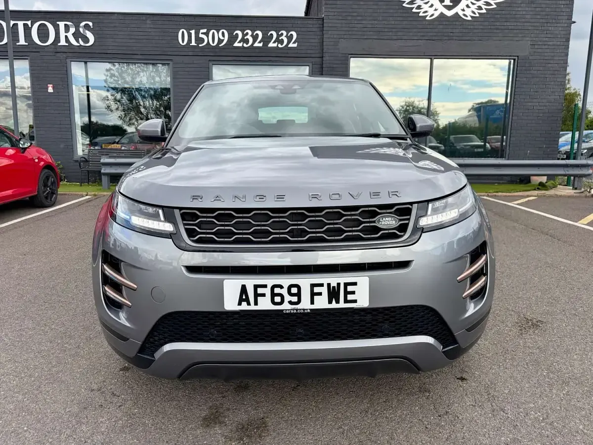 Used Land Rover Range Rover evoque R-Dynamic 2019 Grey SUV
