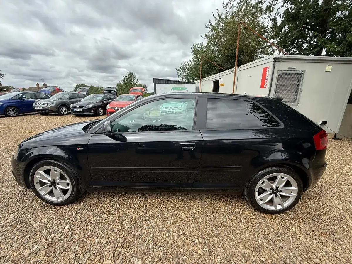 Used Audi A3 Black Edition 2010 Black Hatchback