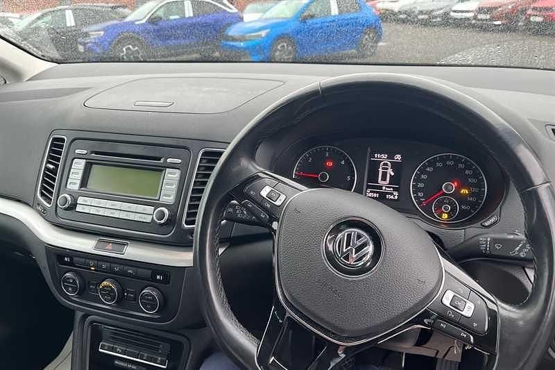 Used VW Sharan SE 150 HP (110 kW) 2020 Black MPV