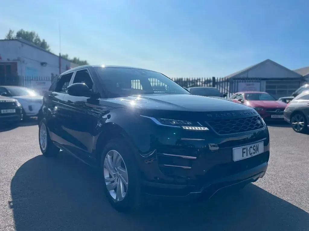 Used Land Rover Range Rover evoque R-Dynamic 180 HP (132 kW) 2020 Black SUV
