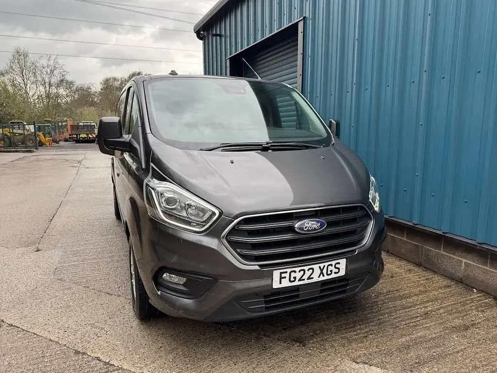 Używany Ford Transit Custom Limited 130 KM (95 kW) 2022 Szary Van