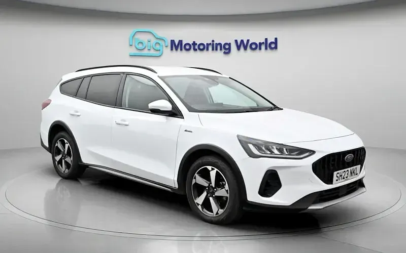 Used Ford Focus Active 155 HP (114 kW) 2023 White Estate