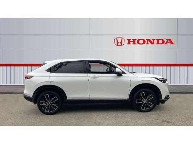 Used Honda HR-V Advance 152 HP (111 kW) 2022 White SUV