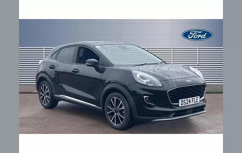 Black Used 2024 Ford Puma Titanium SUV | £16,065 (Fair price) - Image 1/4