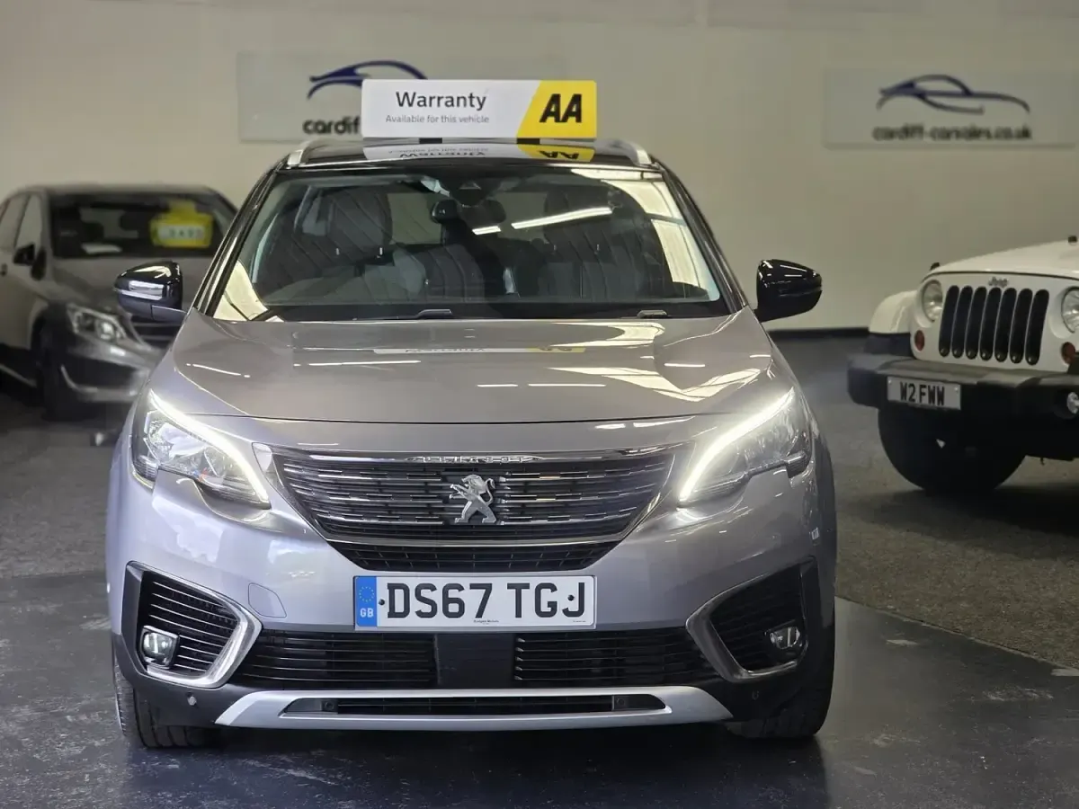 Used Peugeot 5008 Allure 2017 Grey SUV