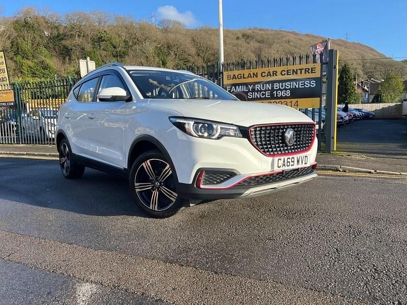 Used MG ZS 106 HP (77 kW) 2019 White SUV