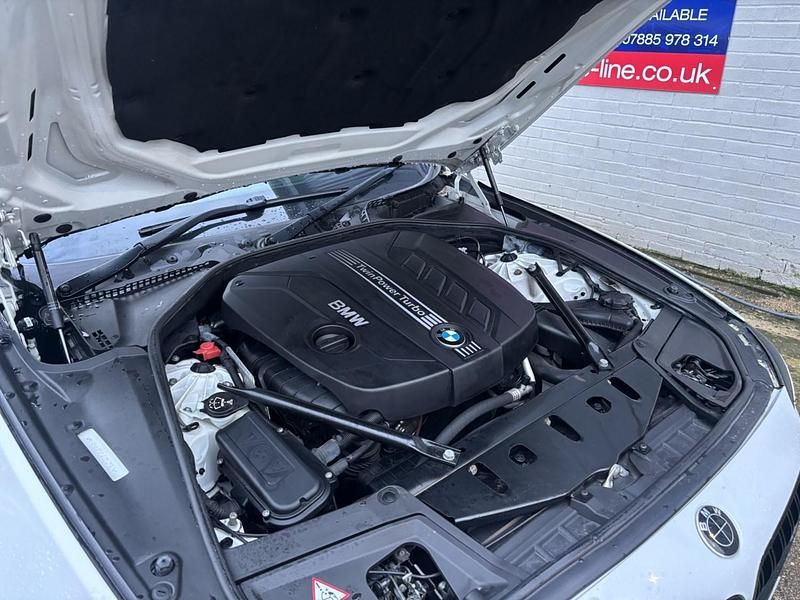 Used BMW 520 M Sport 2013 White Sedan