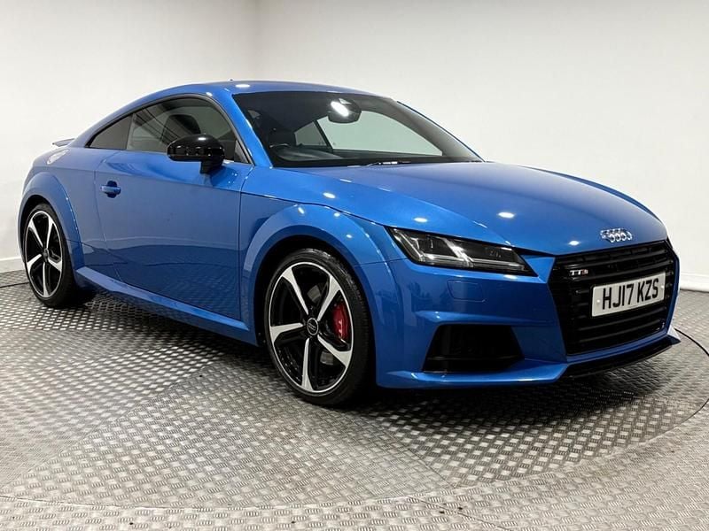 Blue Used 2017 Audi TTS Black Edition Coupe | £21,995 (Fair price) - Image 1/4