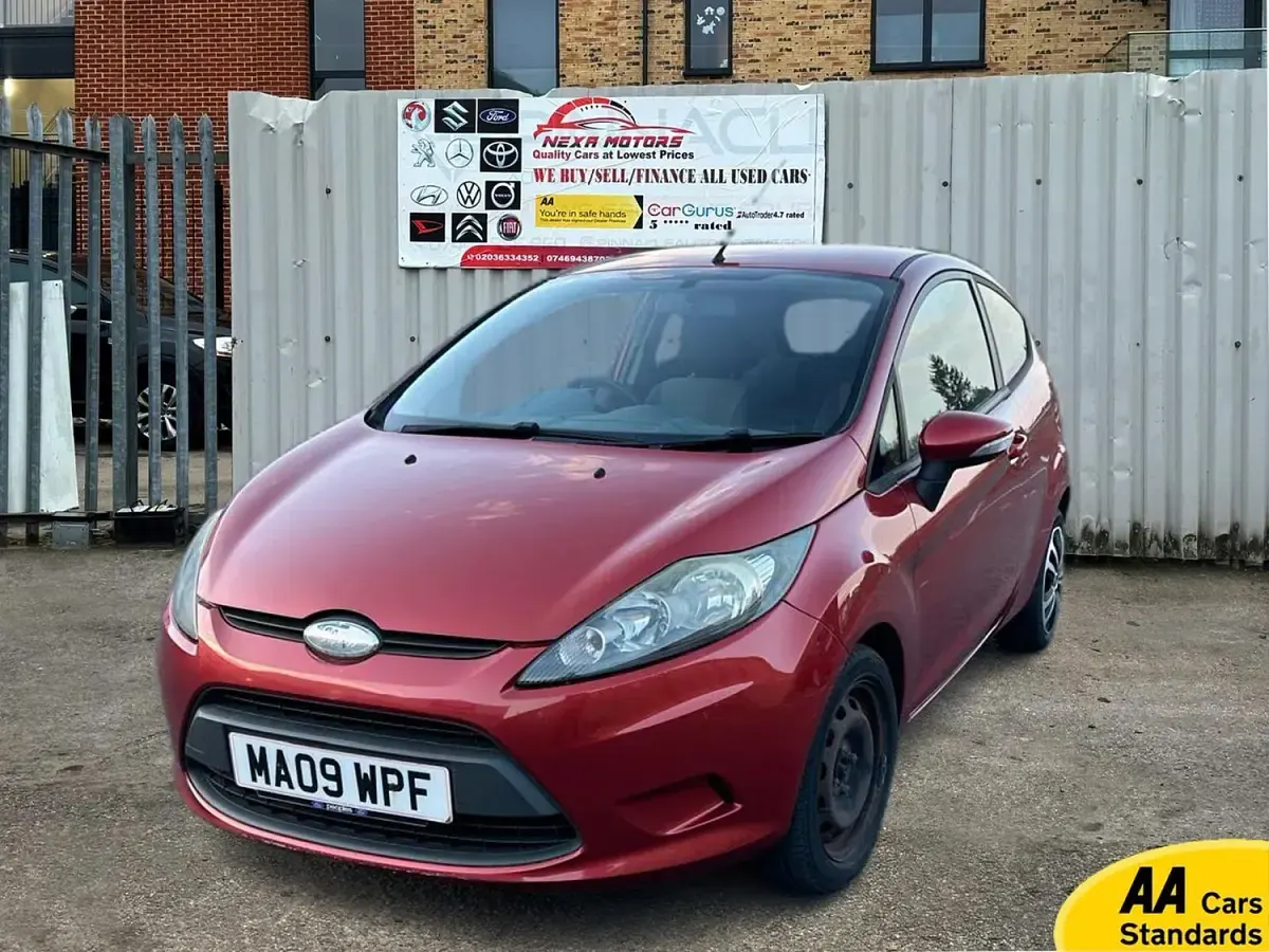Used Ford Fiesta Style 94 HP (69 kW) 2009 Red Hatchback