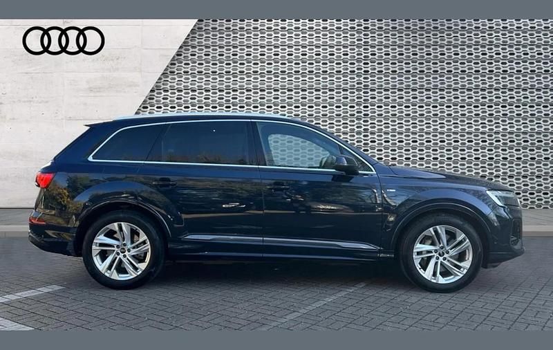 Used Audi Q7 S-Line 231 HP (169 kW) 2025 Blue SUV