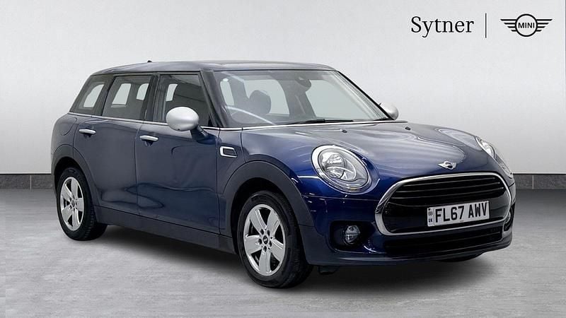 Used Mini Cooper Clubman 134 HP (98 kW) 2017 Blue Estate
