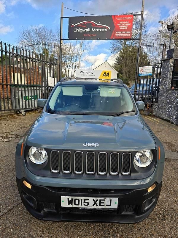 Used Jeep Renegade Longitude 2015 Grey SUV