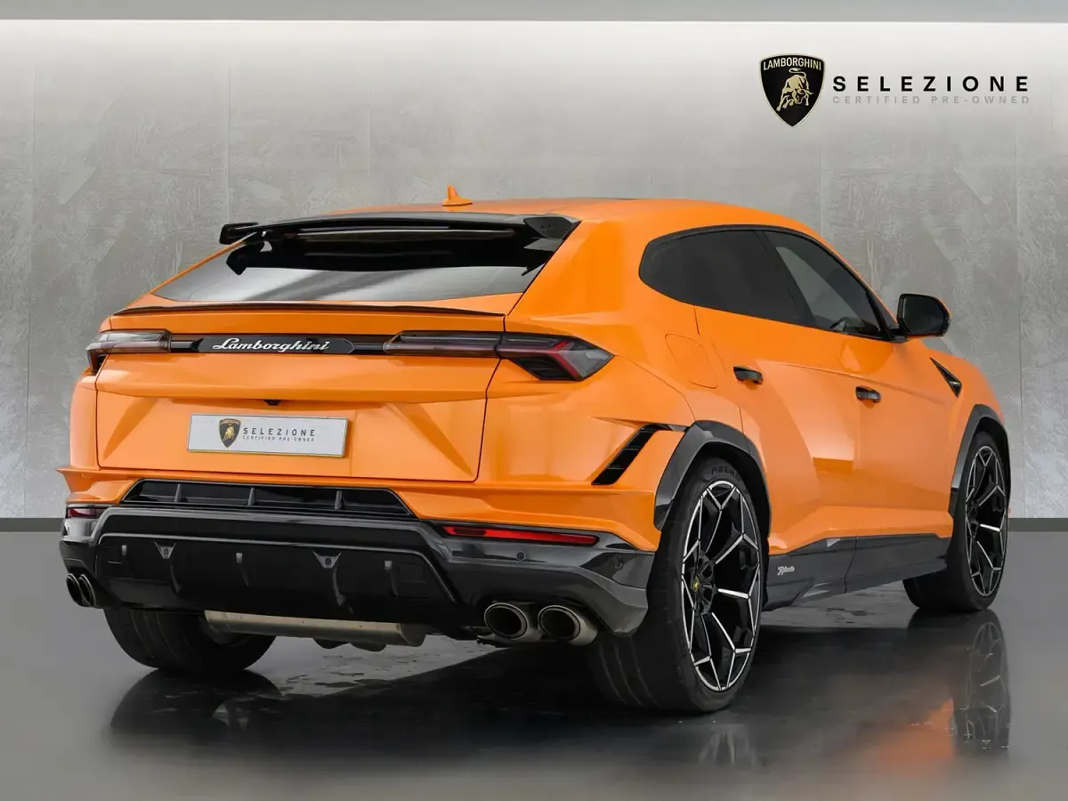 Used Lamborghini Urus 666 HP (489 kW) 2024 Arancio borealis SUV