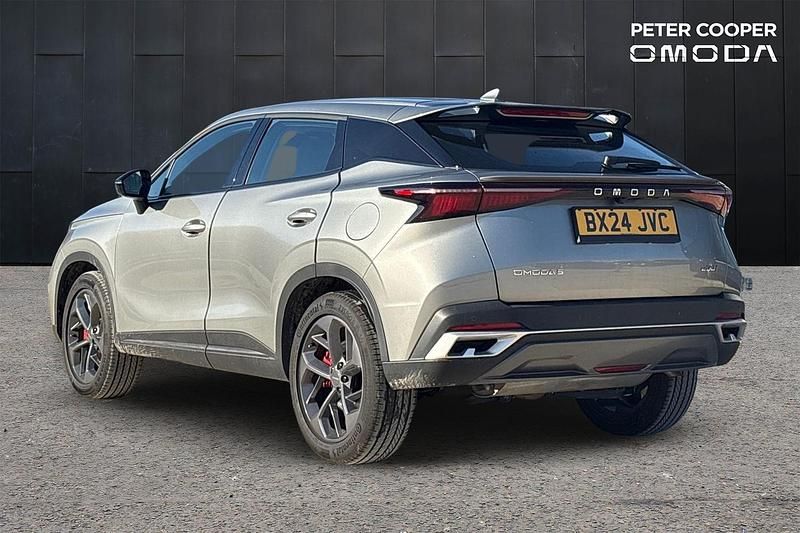 Used Omoda 5 186 HP (136 kW) 2024 Silver SUV
