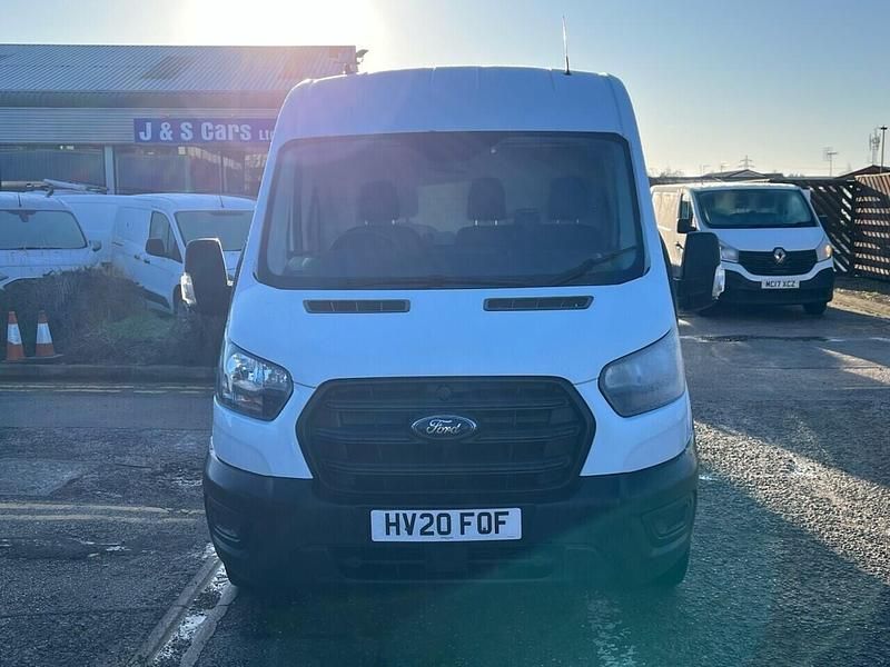 Used Ford Transit S 130 HP (95 kW) 2020 White Van